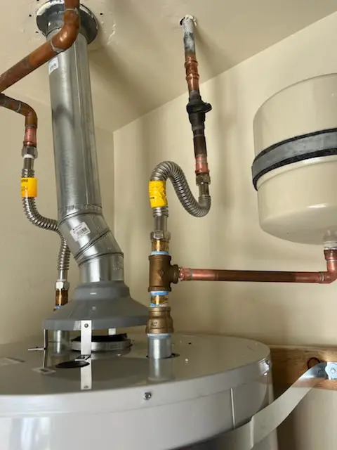 Water heater installation and plumbing repair in Selassie Villa